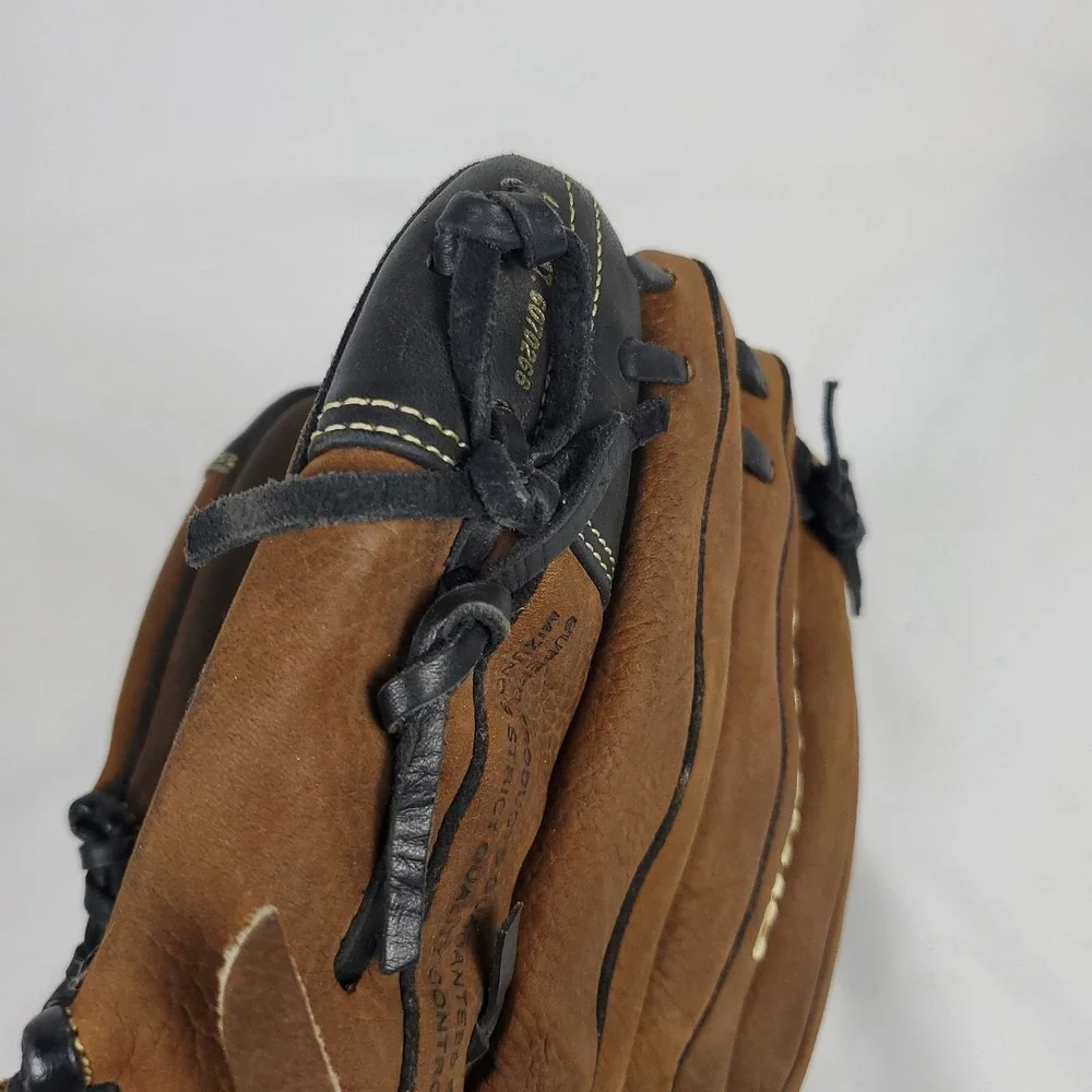 Mizuno MPM 1301 T 13inch Premier Pro Series Glove Power Lock RHT Mitt Dark Brown